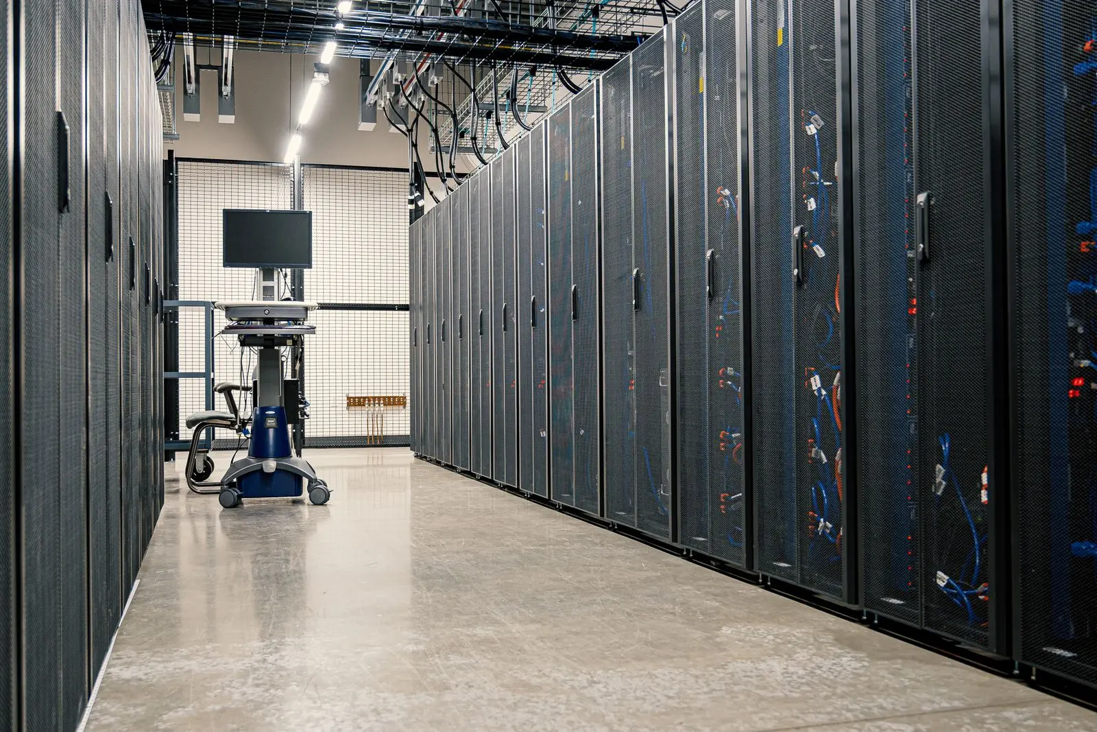 Server room για on-premise εγκατάσταση.